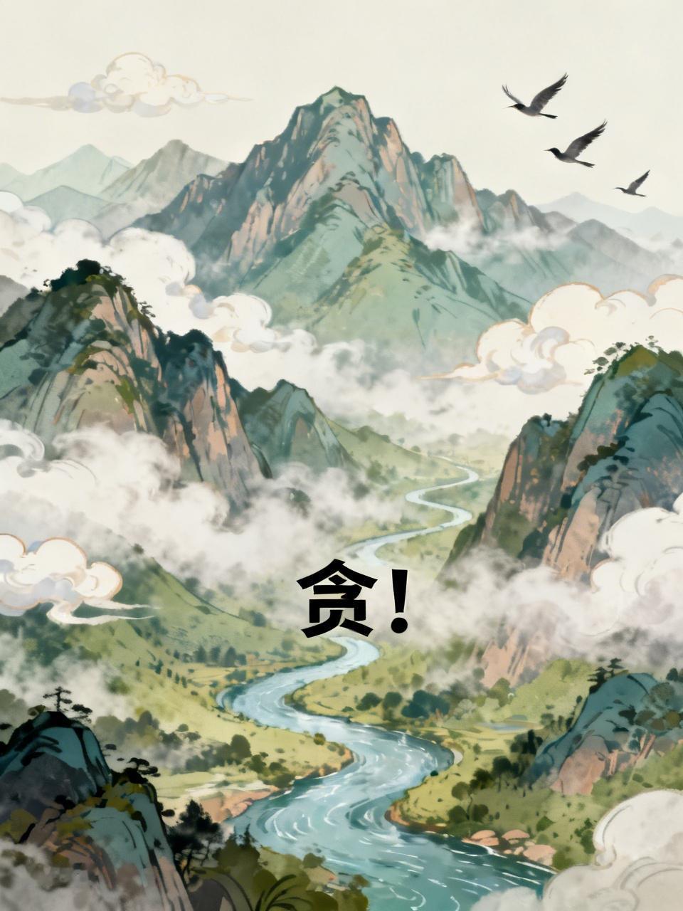 黄局，你好……
贪！