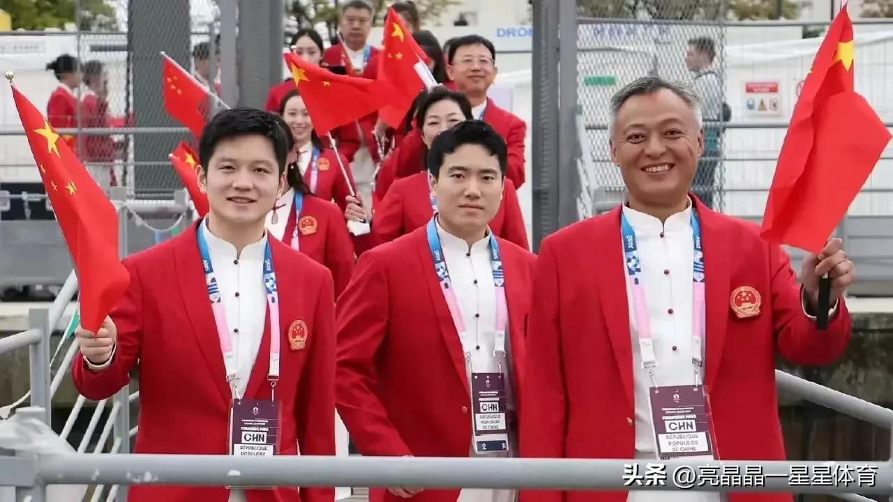巴黎奥运会开幕式！7大“没想到”[玫瑰]

1，没想到：中国女排主力队员集体缺席
