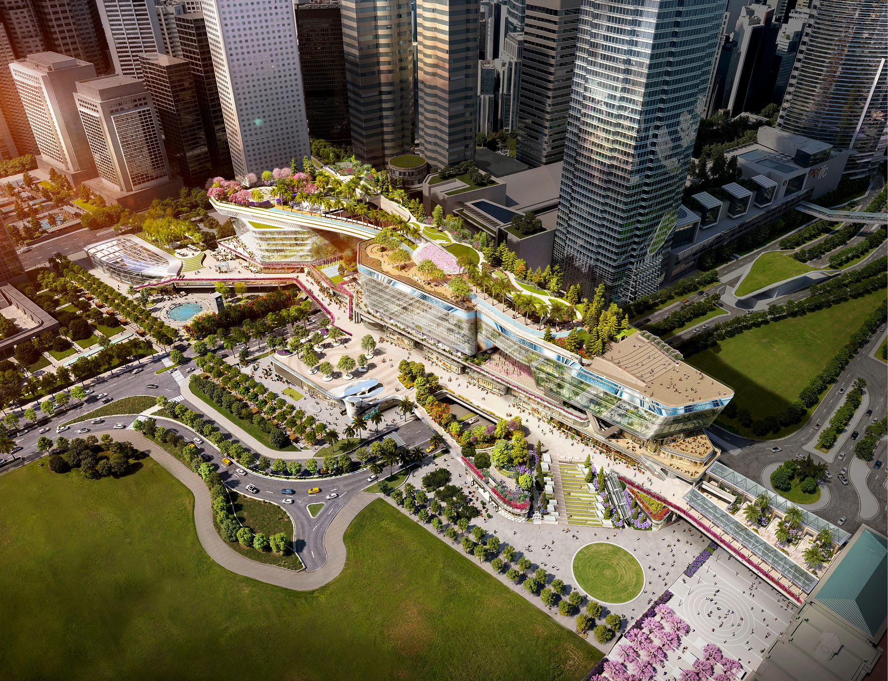 【Central Yards中环庭院：香港近年最重要的城市综合体】恒基兆业开发的