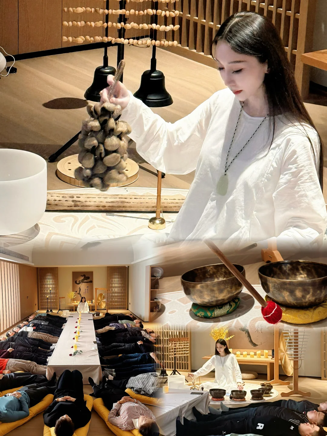 沈阳·颂钵疗愈｜当企业品牌遇见艺术疗愈🕯️