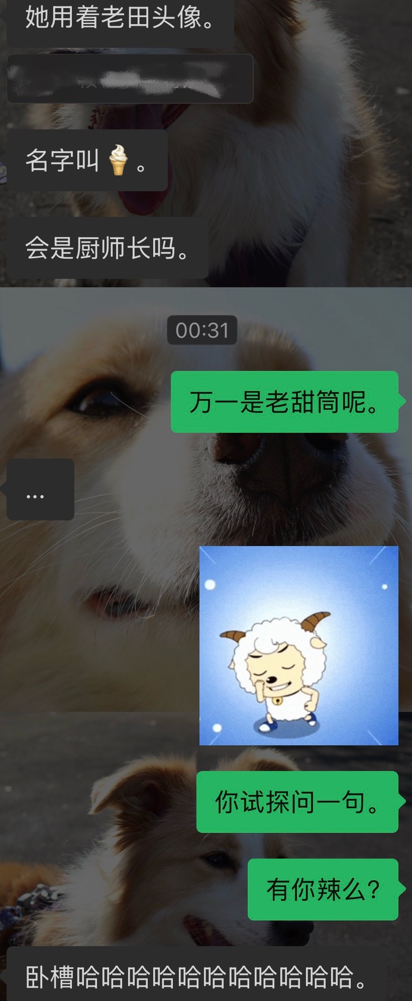 这是暗号好吧！