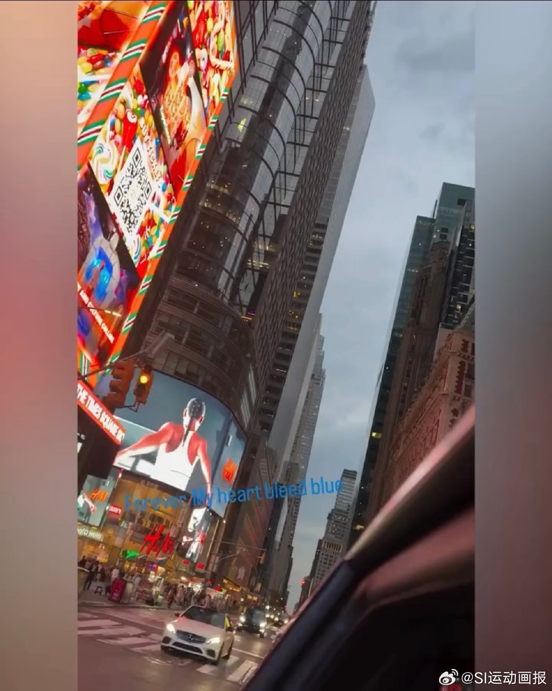 ”我的心流淌着蓝色血脉，直到永远“入选纽约巨人53人大名单之后，OBJ在个人社交