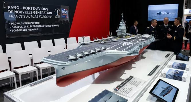 看似欧洲最强！法国新航母藏三大短板，对比福建舰差距太现实。

法国刚官宣的自由法