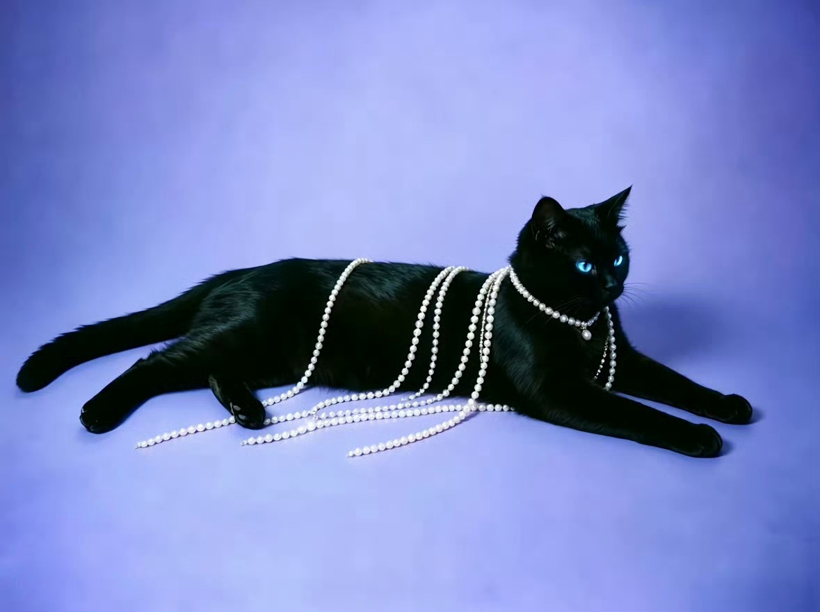 【鞠婧祎】那黑猫来过 
