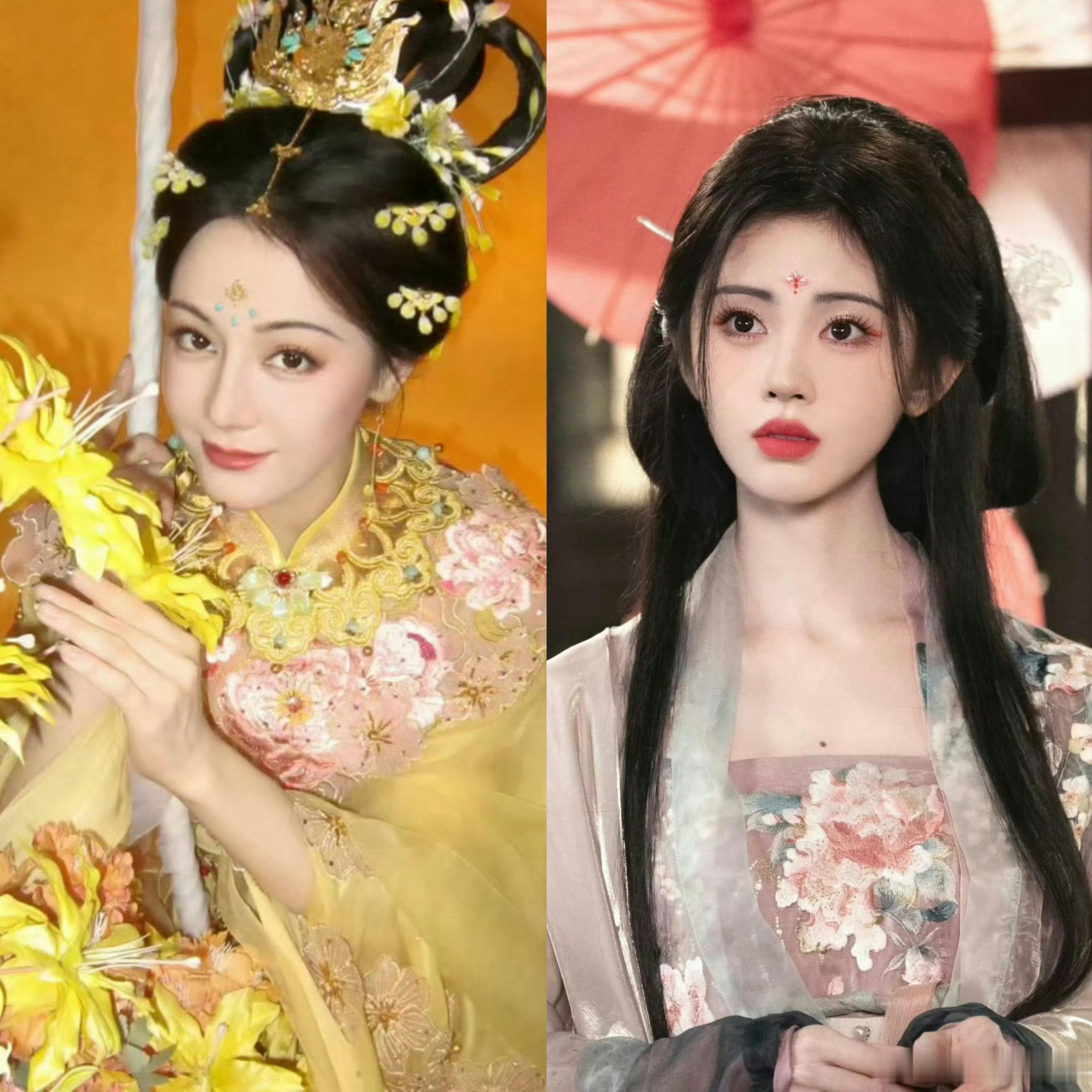 万花世界以前叫万渣朝凰，网传本来是热巴的饼，如今是鞠婧炜，一切物是人非啊 