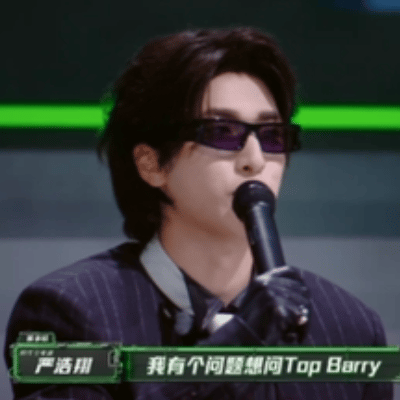 TopBarry狂得让严浩翔琢磨不透说唱巅峰对决2026一开口就是王炸，杨博睿这