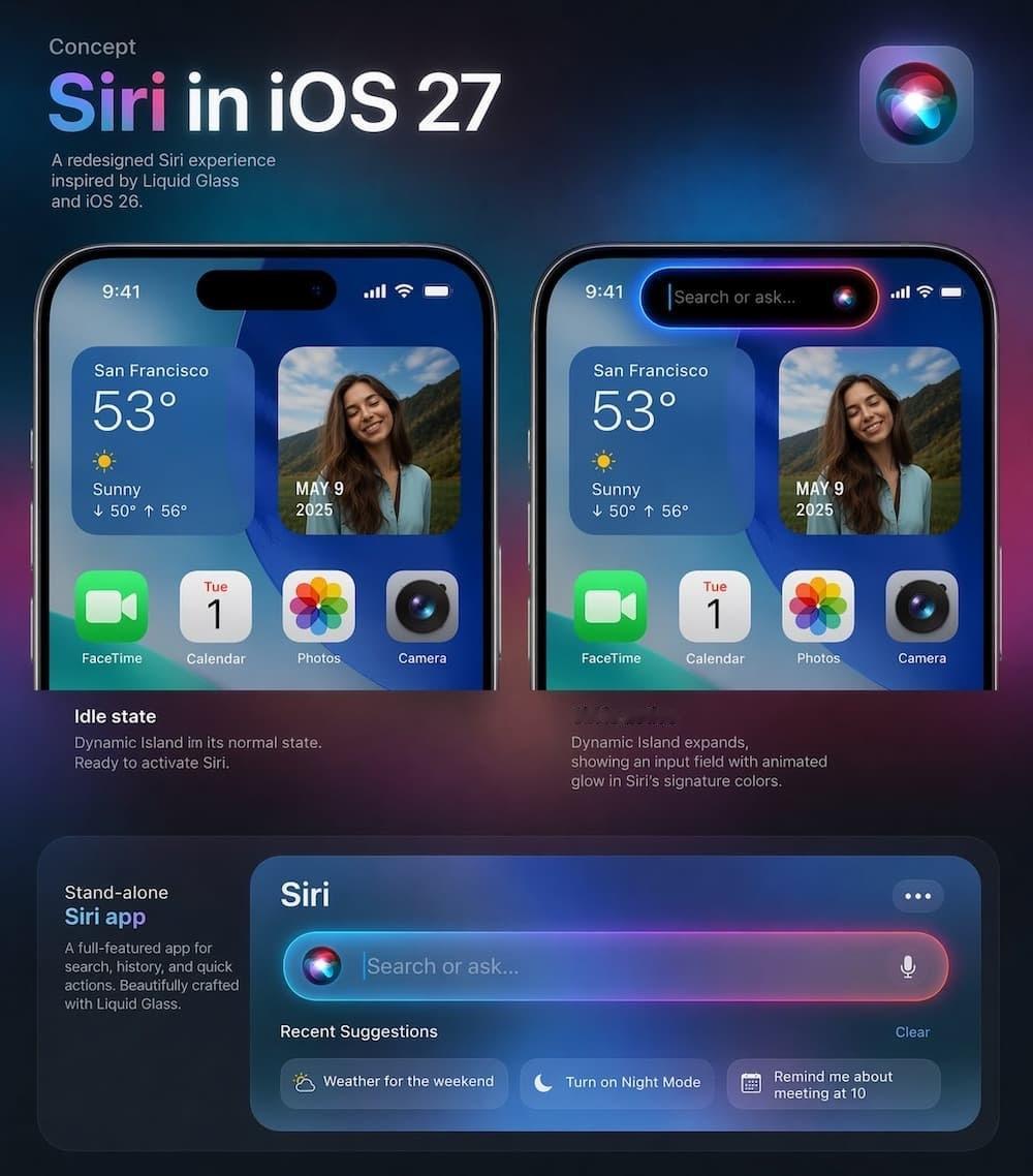 Siri接入第三方AI值得期待吗坐等WWDC26！iOS27终于打破Siri壁垒