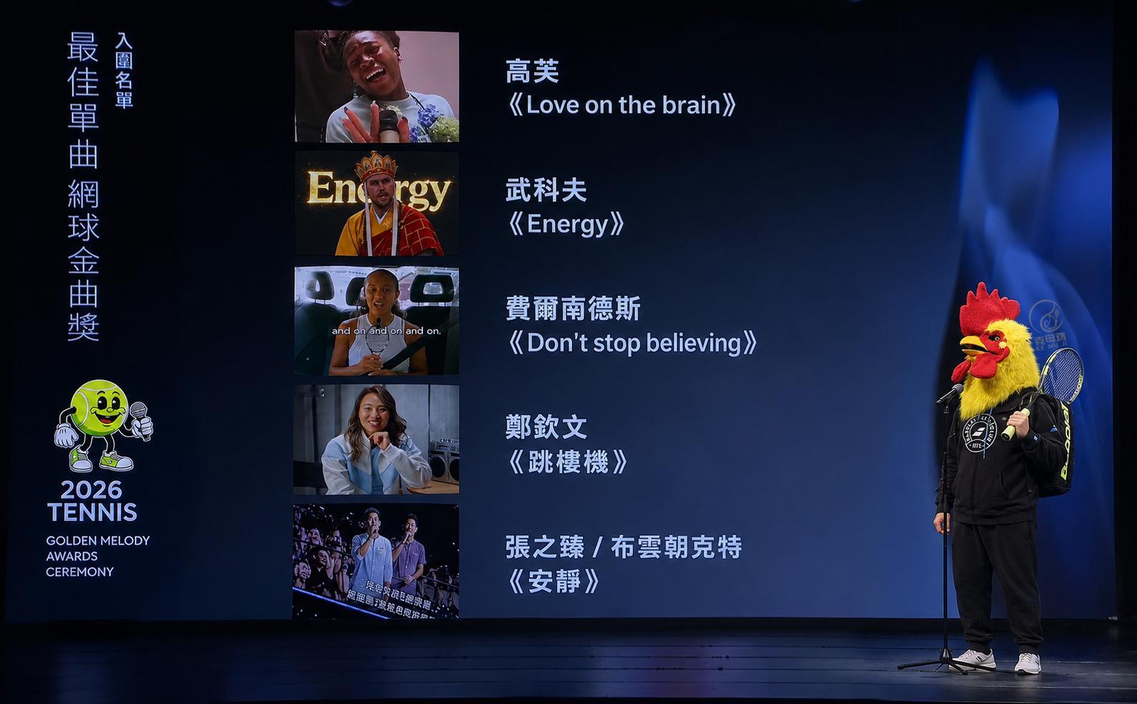 过去一年如果评个网坛金曲奖，你会选哪首为最佳单曲？ 高芙《Love on the