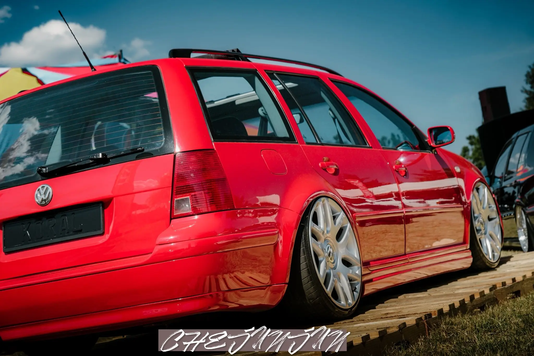 五门宝来也是BORA！。