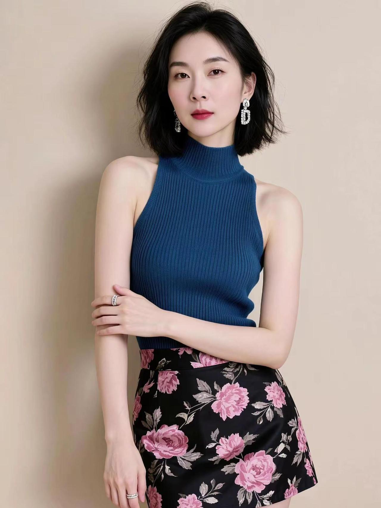 有同款姐妹吗？AI简约港风照