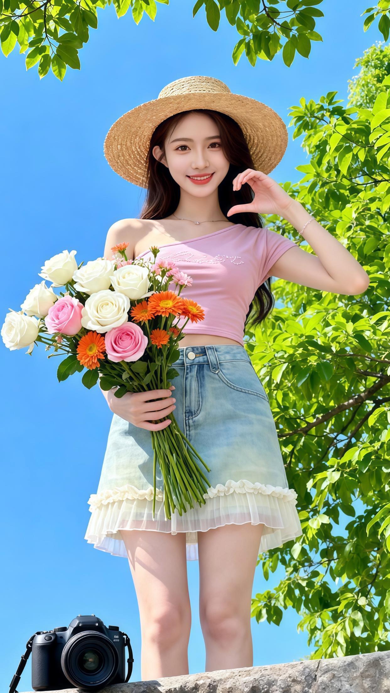 a字裙 半身裙 蕾丝 花边半身裙 穿搭