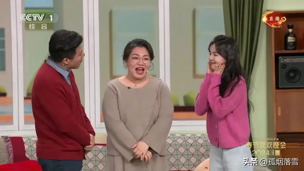 这个小品尴尬不？让一个英国人不远万里来中国表演，还是挺用心的。
但是我是一脸懵逼