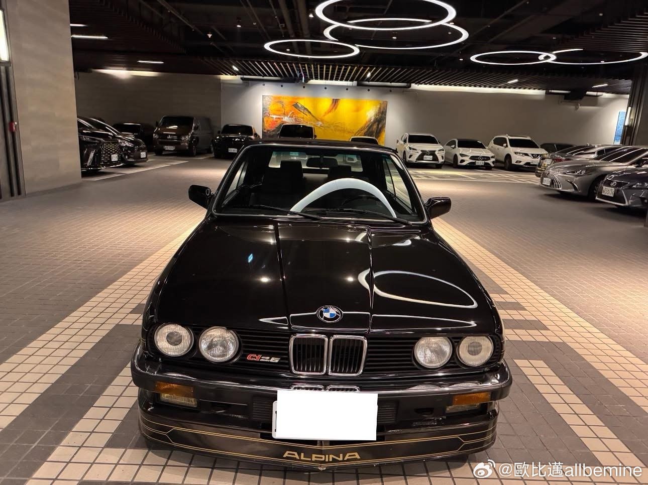 台湾老车 🇩🇪BMW E30 Convertible Alpina Styl