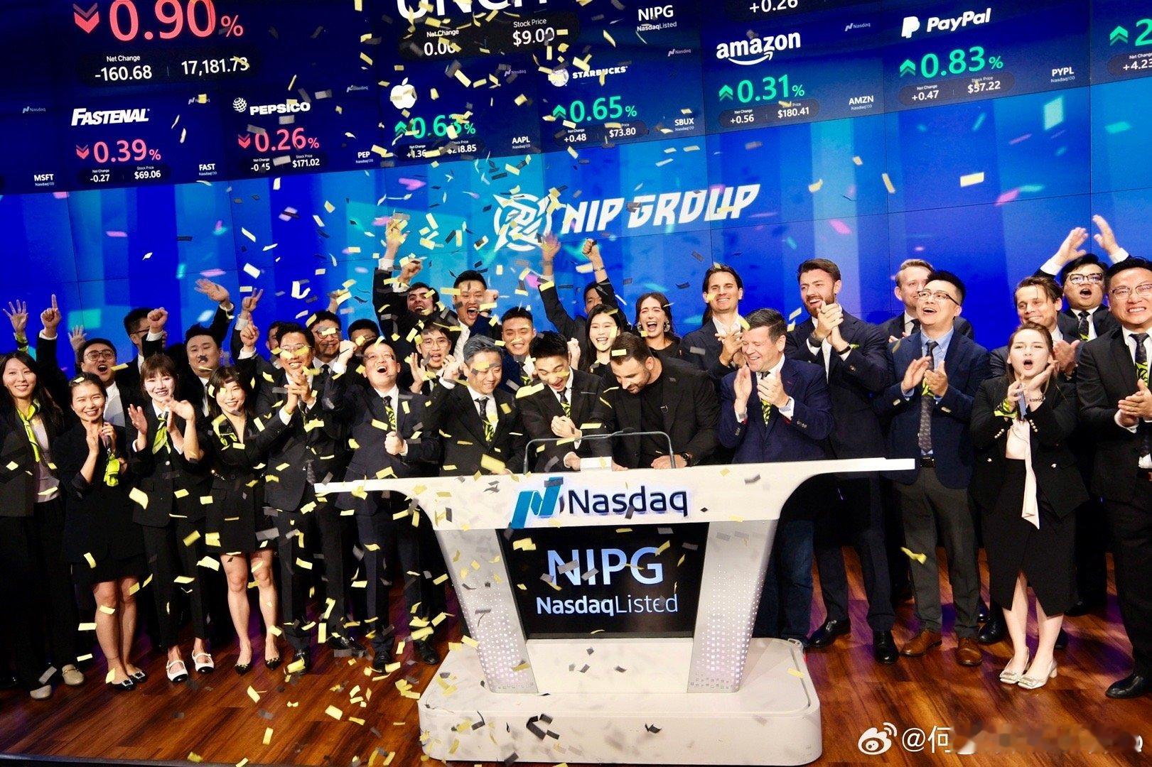 #何猷君公司纳斯达克上市#这不仅是对电竞产业价值的又一次肯定，更是何猷君作为电竞