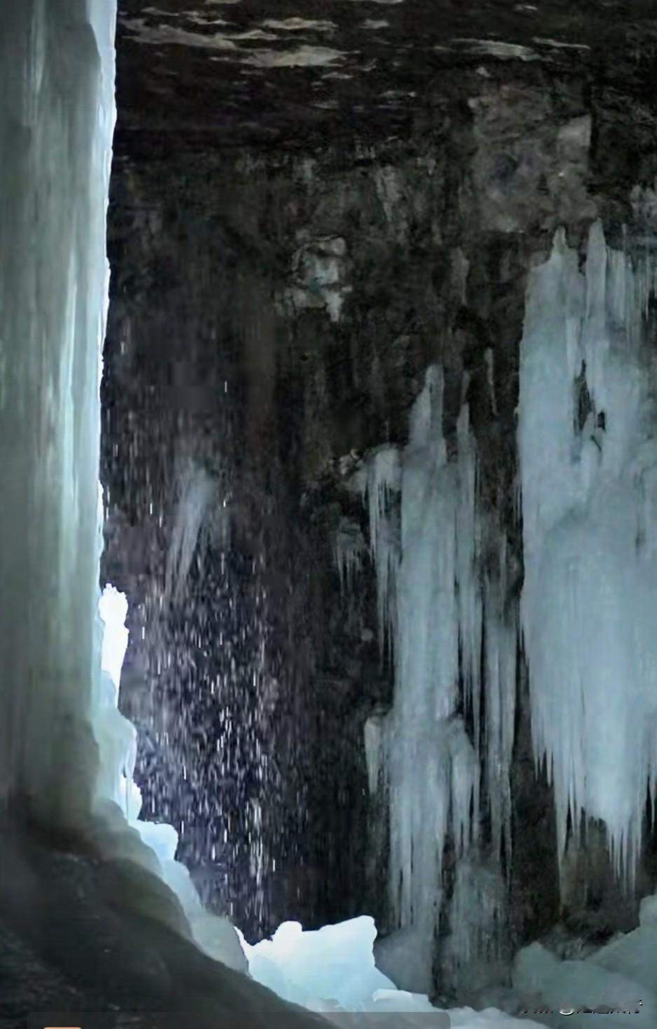 南太行冬日之旅，南太行冬日自驾三日游，感受不一样的太行之美，冬日冰挂之旅正在接受