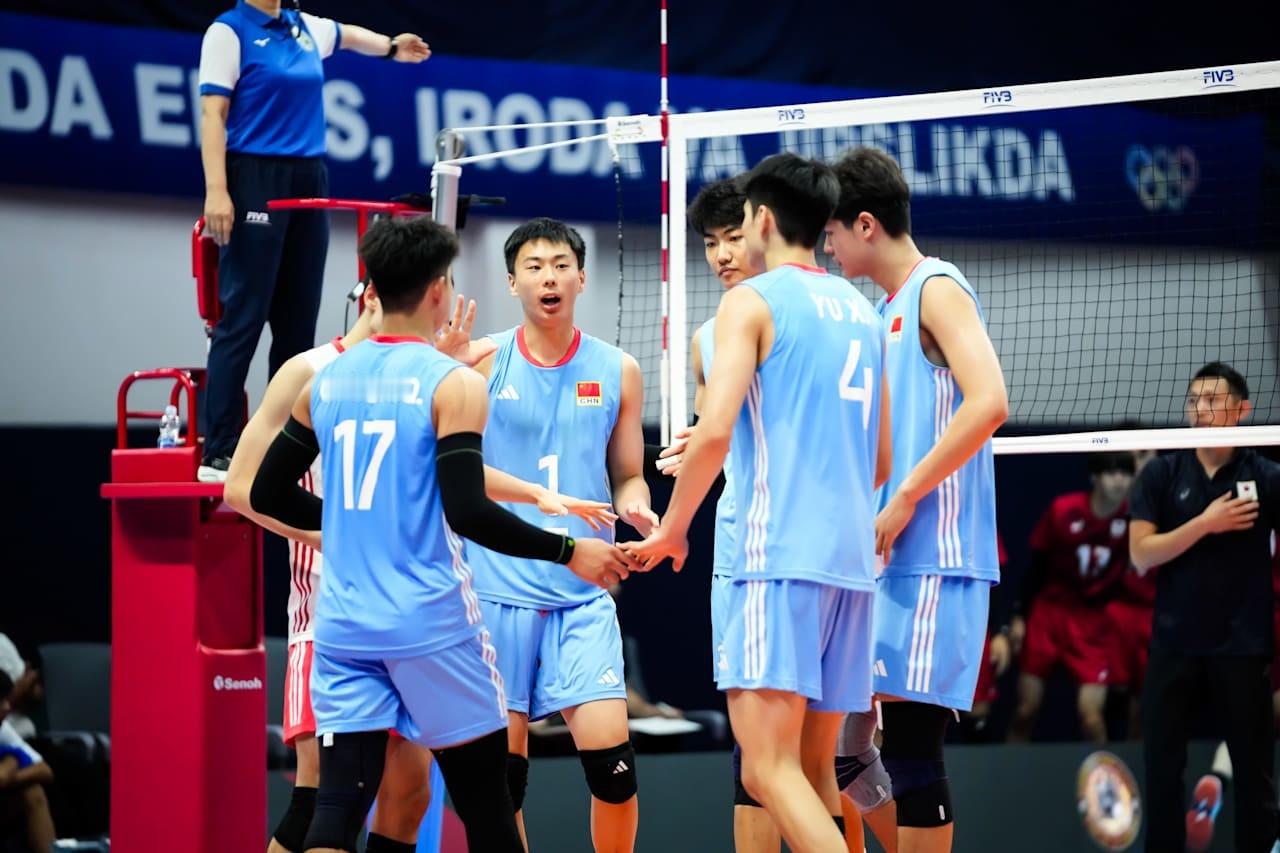 U19男排世锦赛，小组赛中国U19男排vs阿尔及利亚男排，比赛即将于8点钟开始，