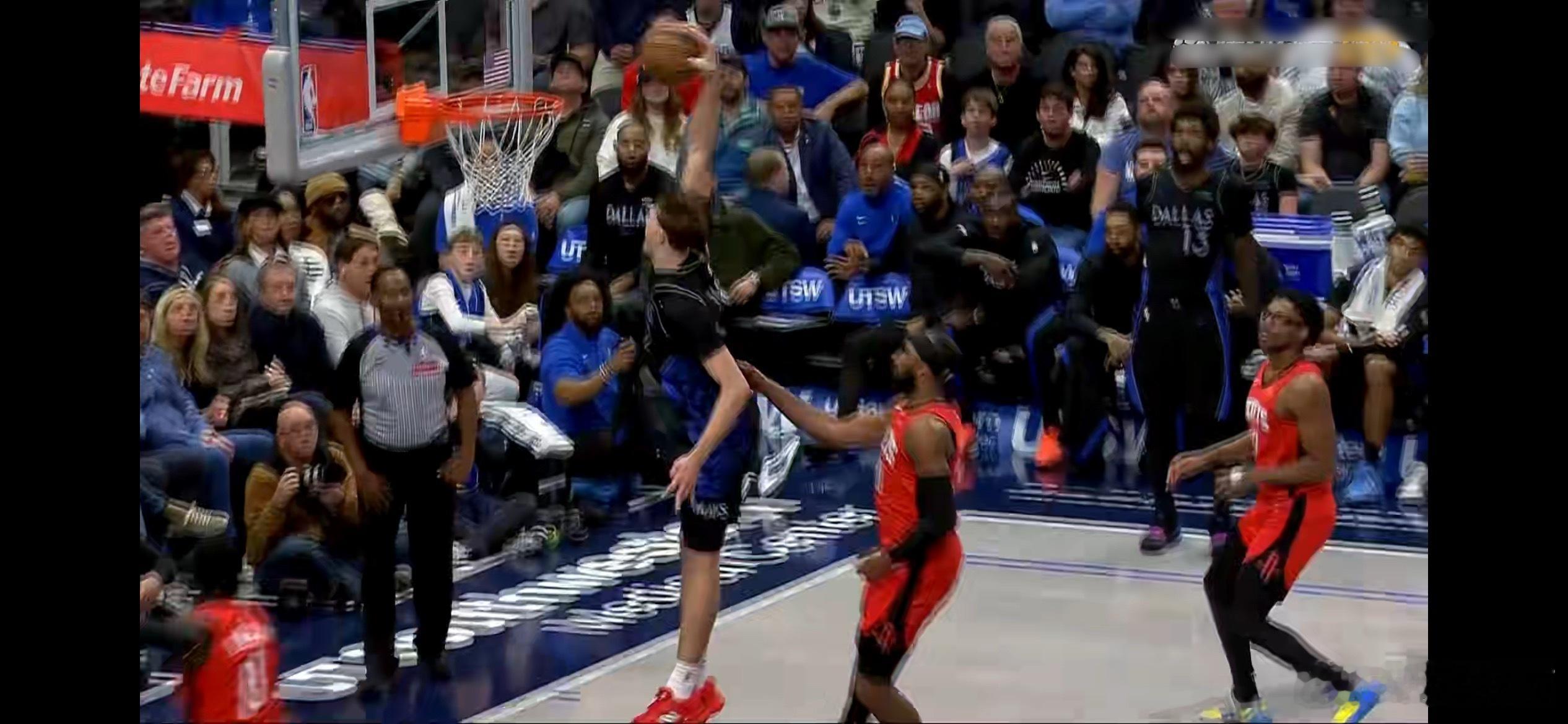 MFFL 结束了！弗拉格的扣篮真好看！独行侠战胜火箭火箭vs独行侠杨瀚森5天奔波