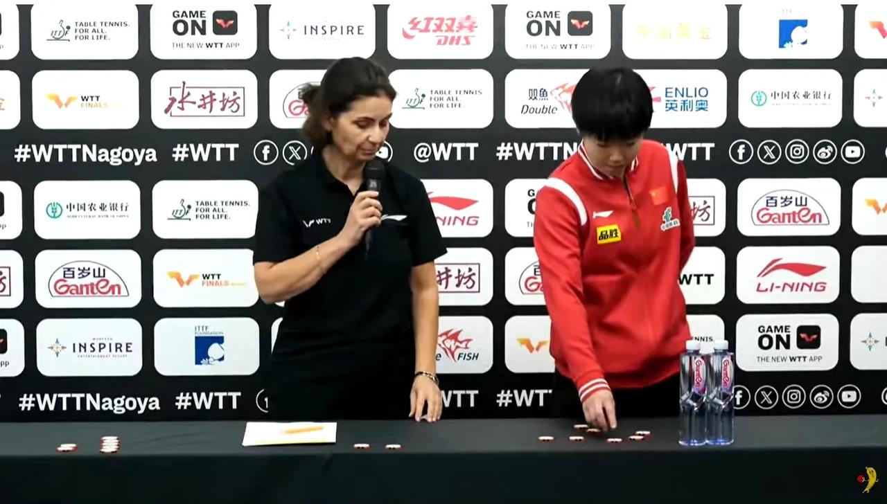 WTT女单总决赛对阵产生，孙颖莎首场对阵张本美和！
#WTT名古屋女子总决赛20
