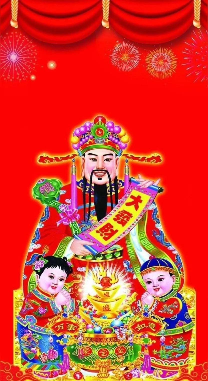 王铎：今天是青岛的财神节，对吗？
有人说，阴历七月二十二日，是青岛的财神节。
我
