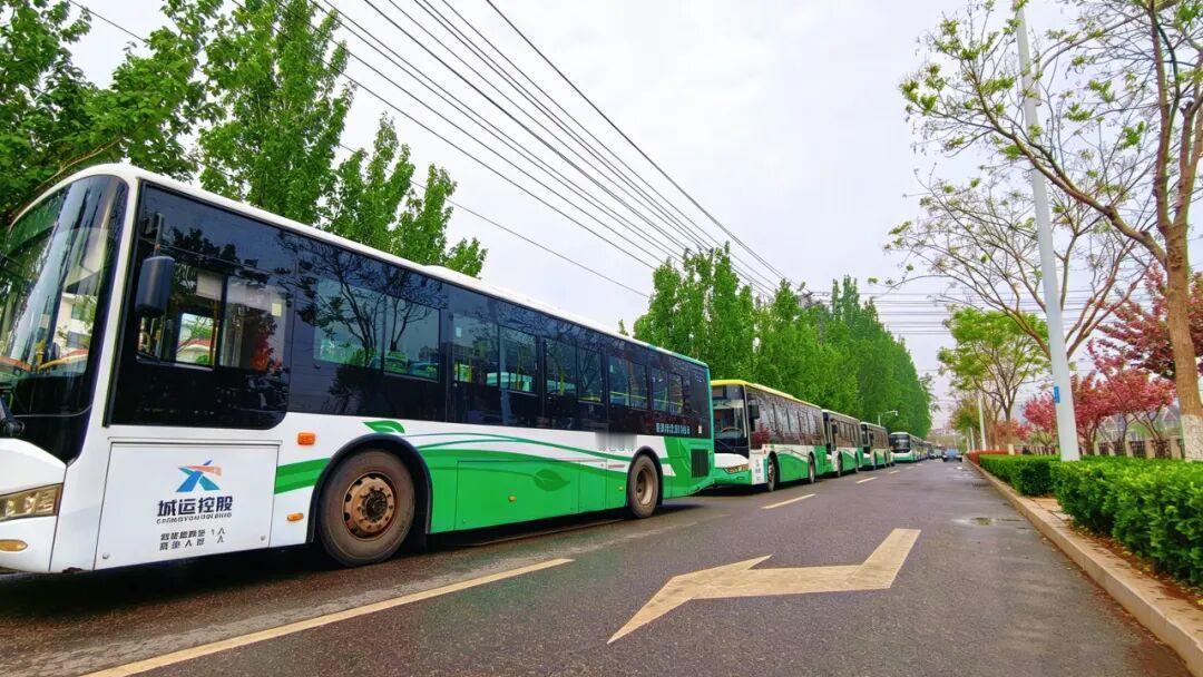 自4月25日起，青岛胶州交通发展集团公交运营六分公司对3502、3503、350