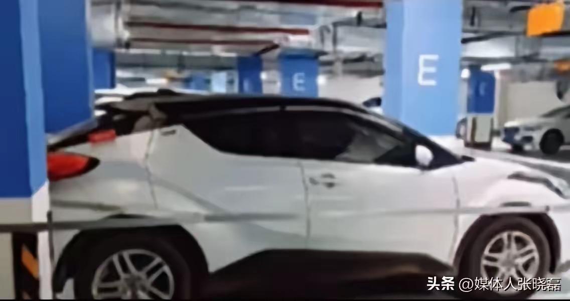 厚颜无耻到极点！15万车位被霸占，男子焊死维权反被倒打一耙：我错了但你违法
 