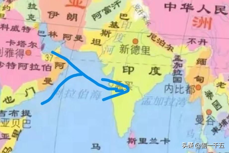 美国以色列打伊朗，打出了世界能源荒，各国是八仙过海，各显神通。
印度历来就是一个