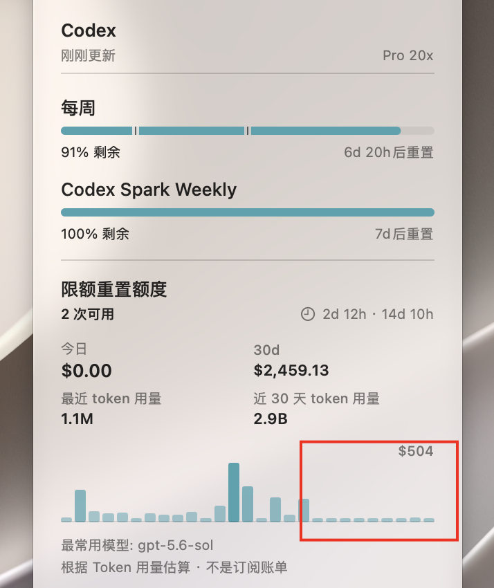 已经快要整整十天没有用 Codex App 本体，而只是用我自己的 Agent 