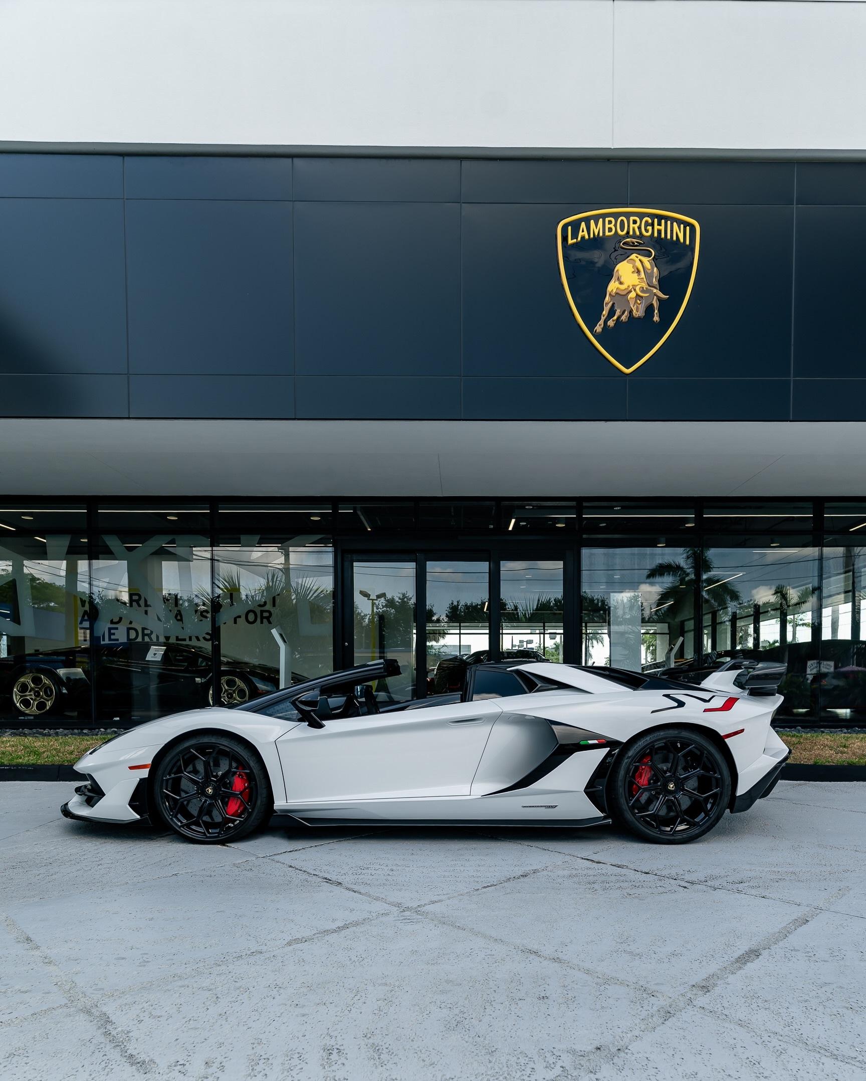 兰博基尼Aventador SVJ Roadster兰博基尼[超话]汽车视觉大v