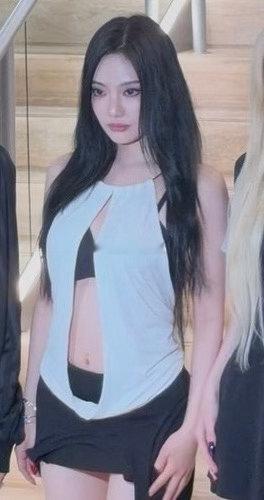 宁艺卓在芝加哥和粉丝的合照 完全美神来的 