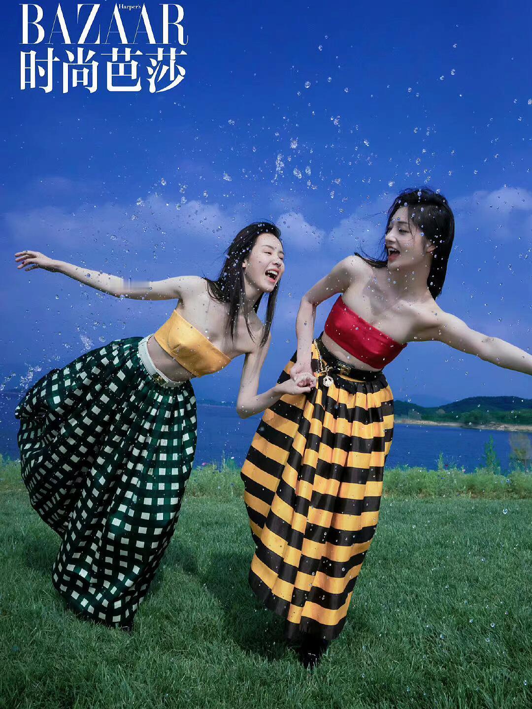 周洁琼💖陈都灵💧时尚芭莎💦周洁琼陈都灵 ​​​