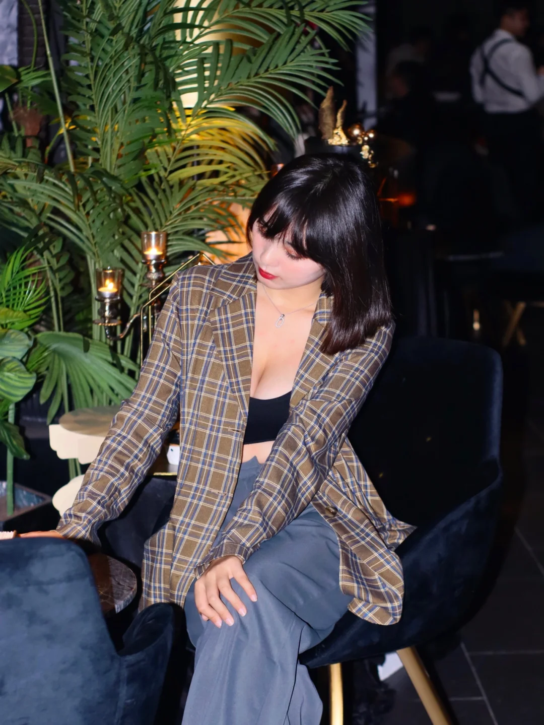 杭州酒吧🍸做梦都想变成小胸系列