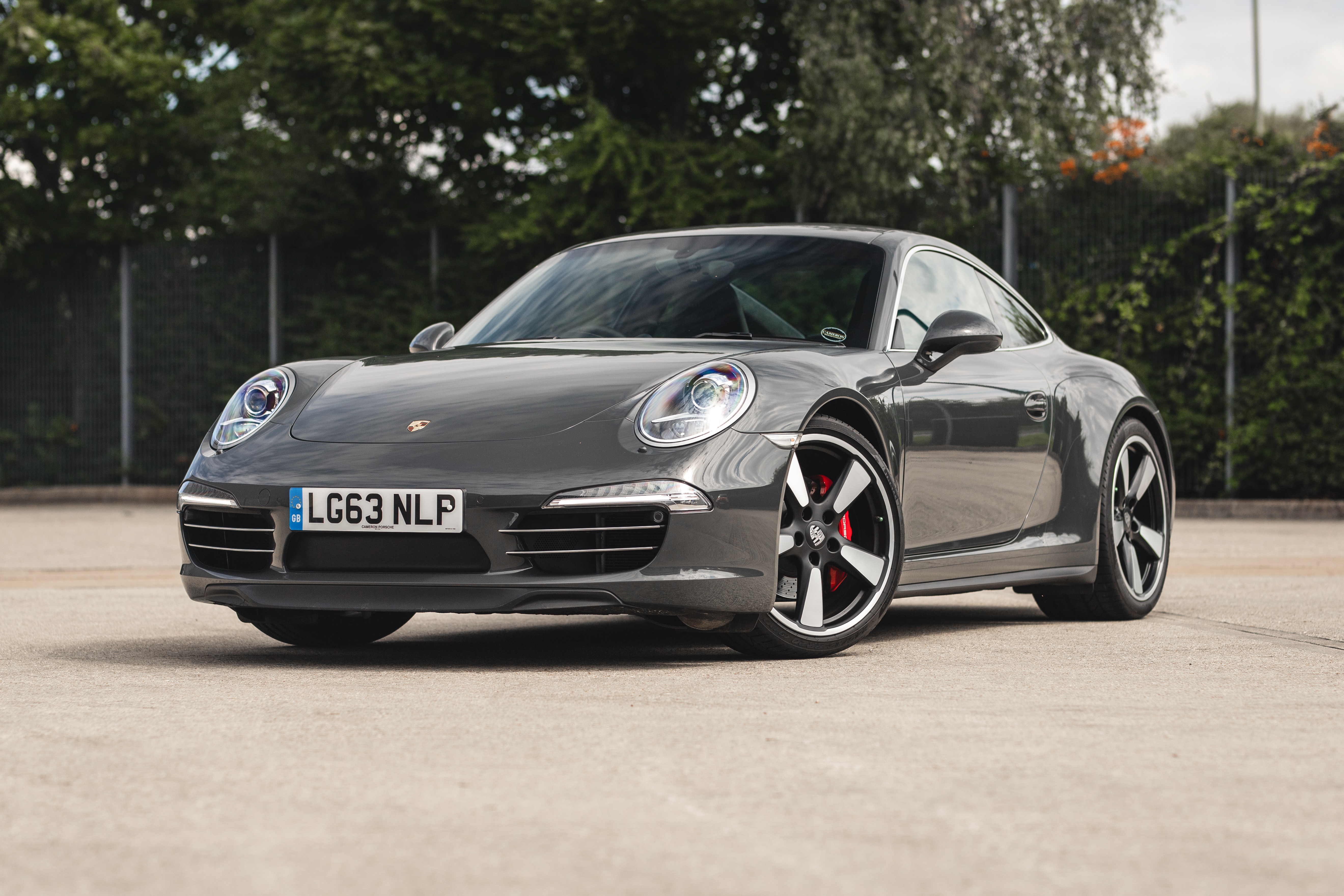 Porsche 911 "50 Years Edition"新车