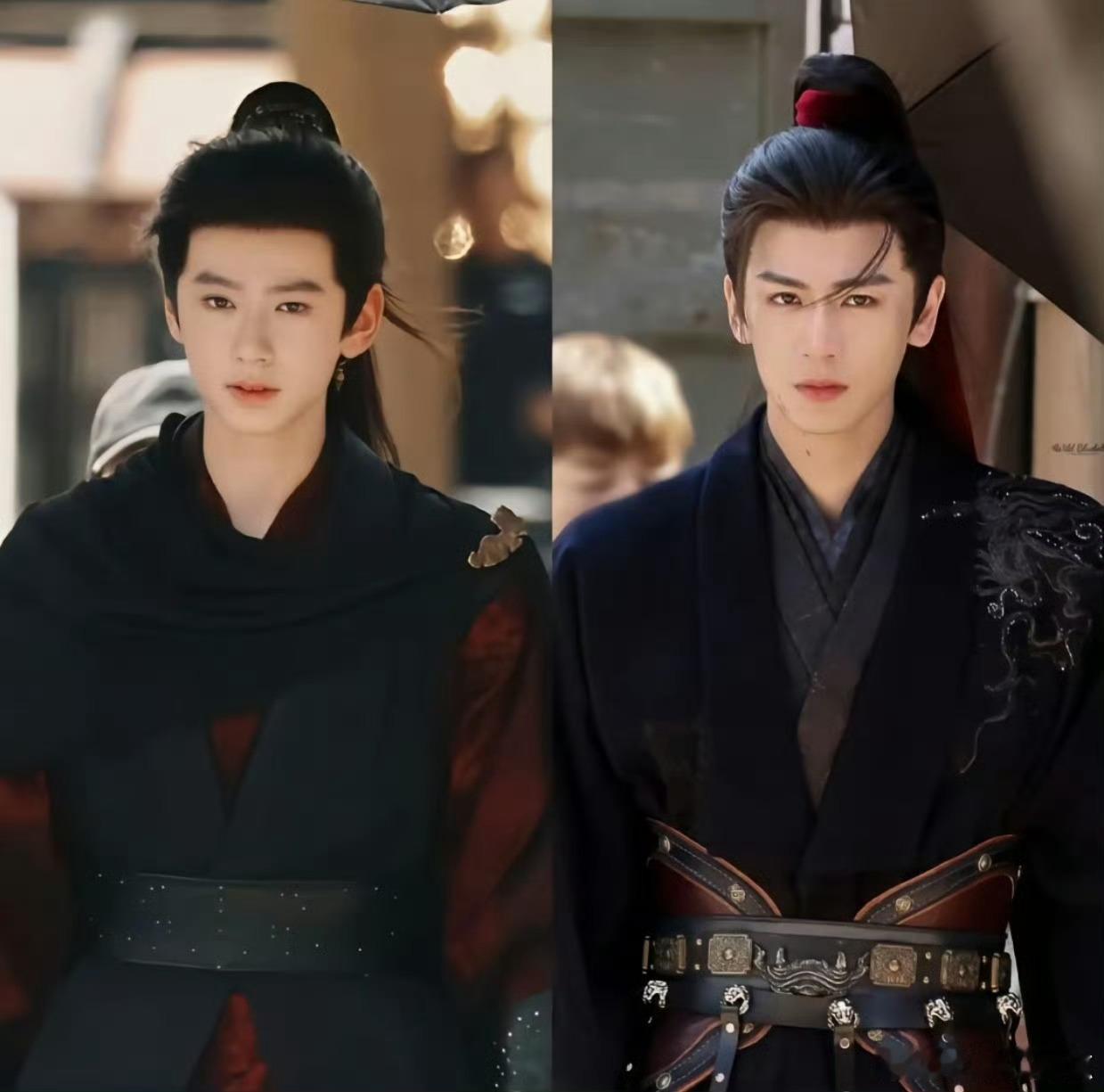 张凌赫自己都生不出这么像的我咧个豆，真的神像呀，小孩哥有潜力呀，以后期待你的作品