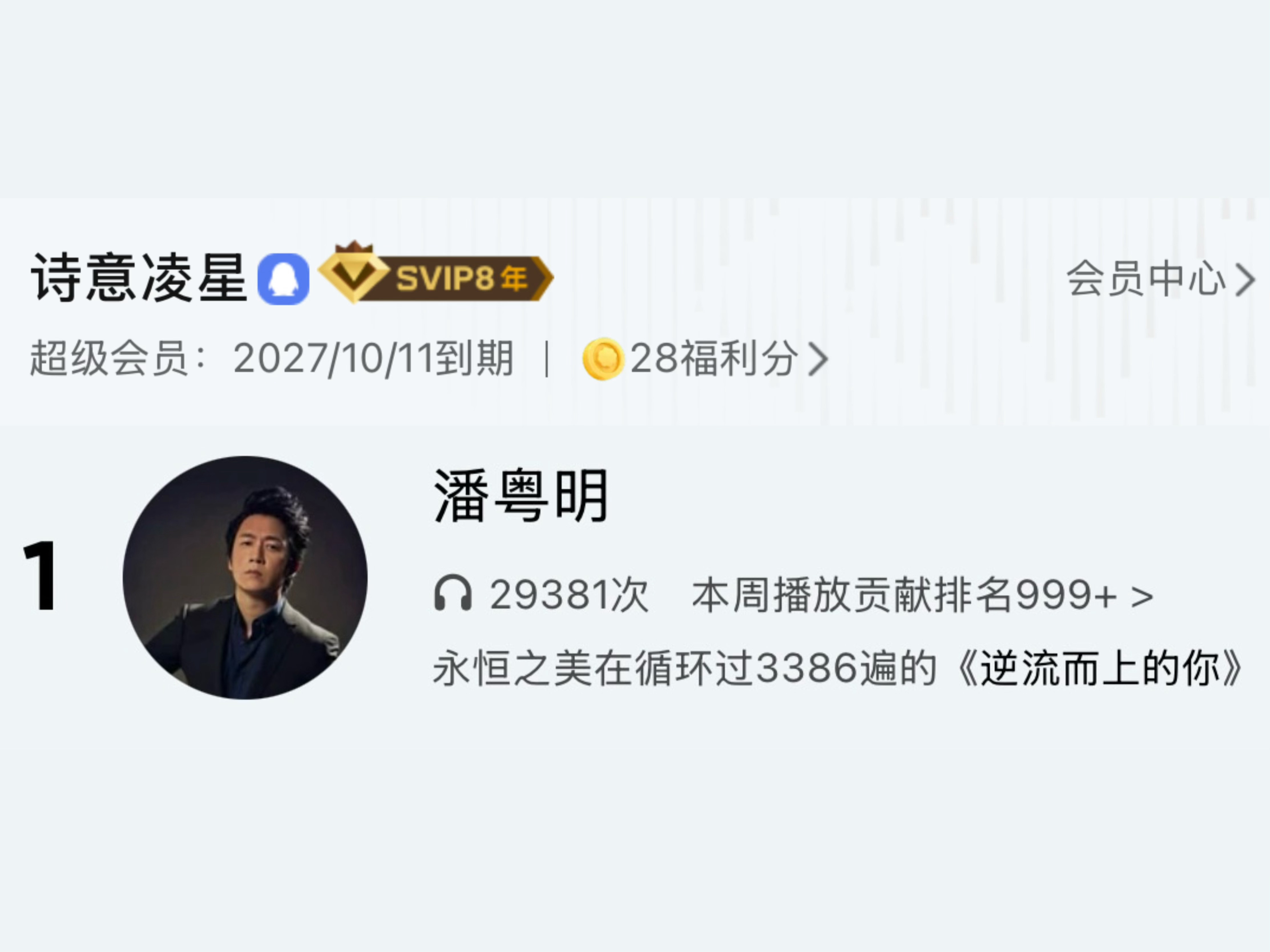 是1也是唯一！本歌迷靠这不到30首歌已经让🐧受益到SVIP8了为什么黑夜没有新
