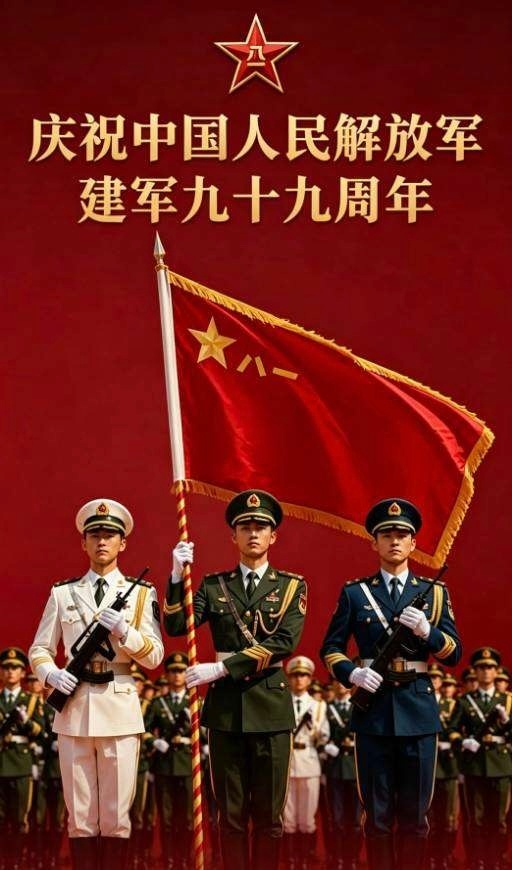 八一建军节快乐！