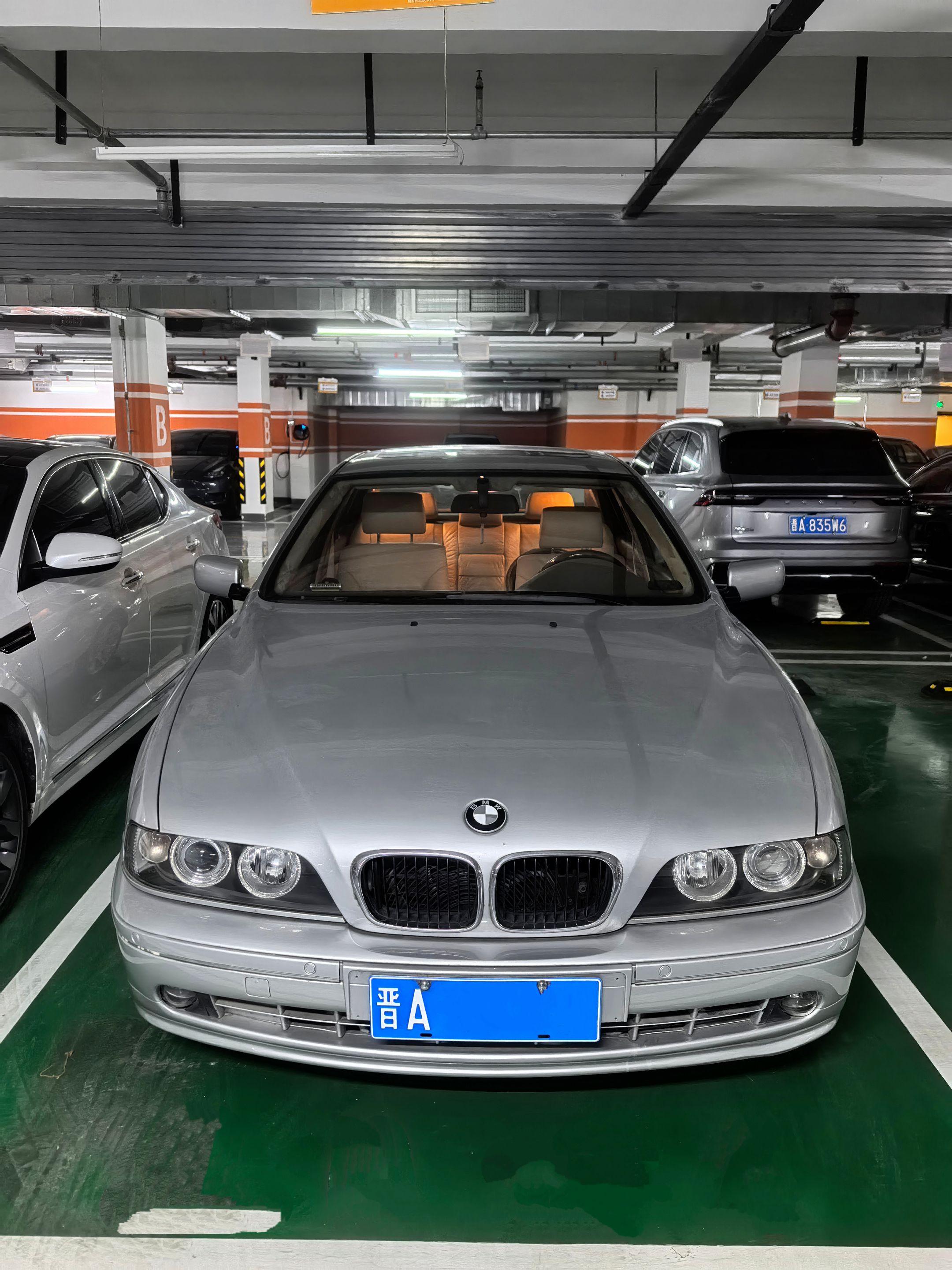 此车出，想要的联系。  03出厂，04上牌的宝马e39，3.0排量，车...