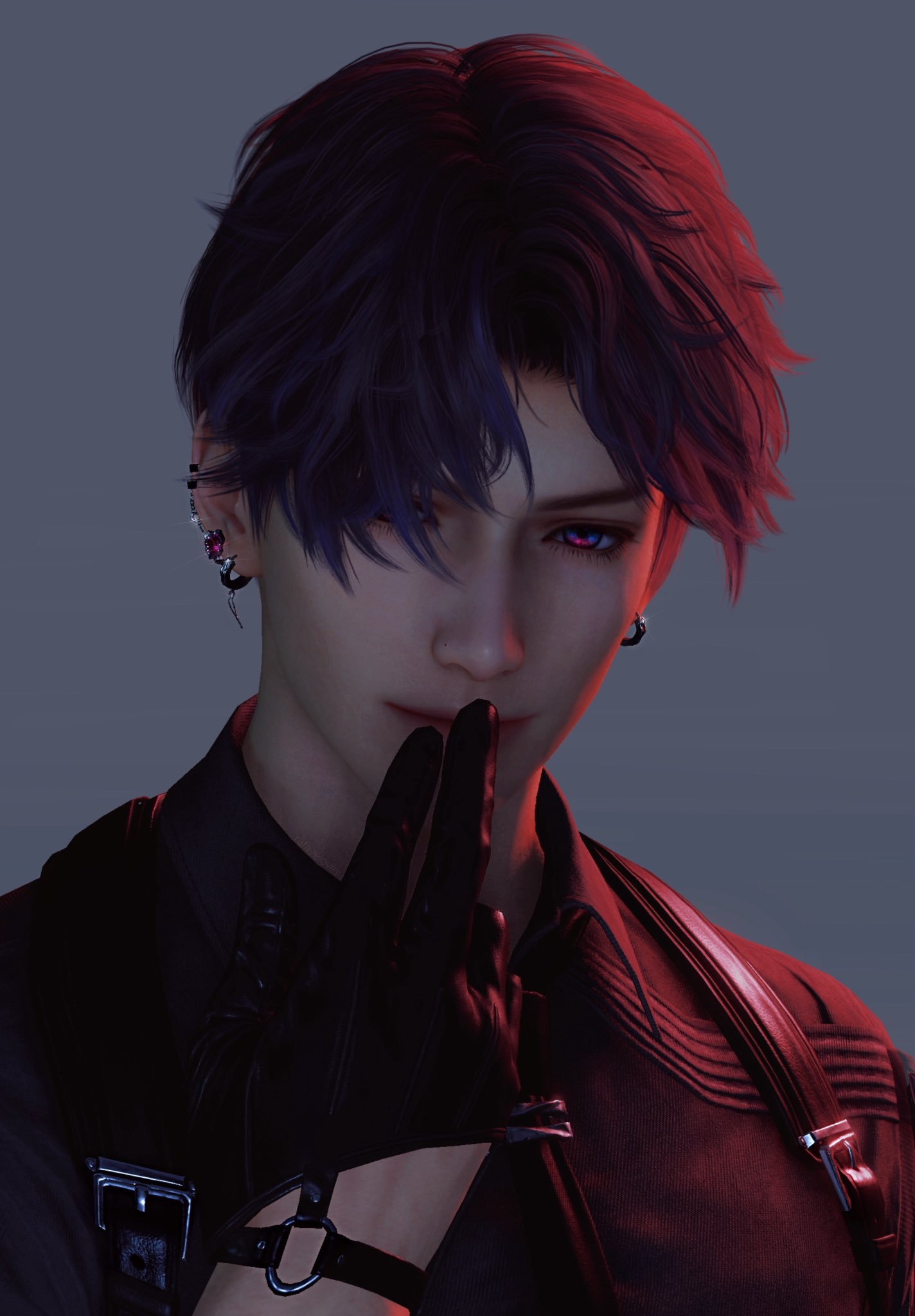 #恋与深空[超话]##恋与深空# 男模[色] ​​​