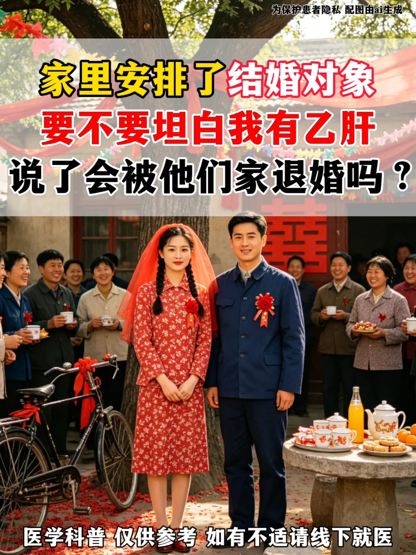 这位粉丝发给我私信后，我首先愣了一下，这年头居然还有包办婚姻的家庭， ...