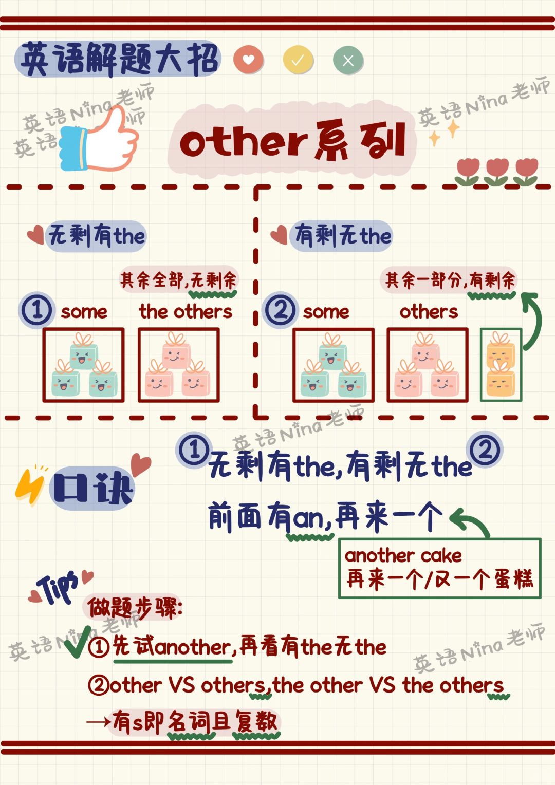 秒懂other系列✔️做题秘籍