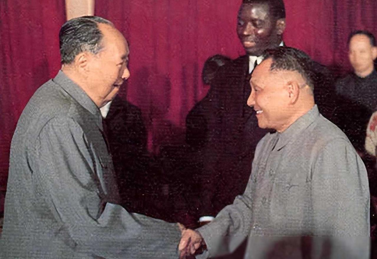 “如果我死后，中国会变成什么样子？”1973年，毛主席问出了这句话，邓小平思考后