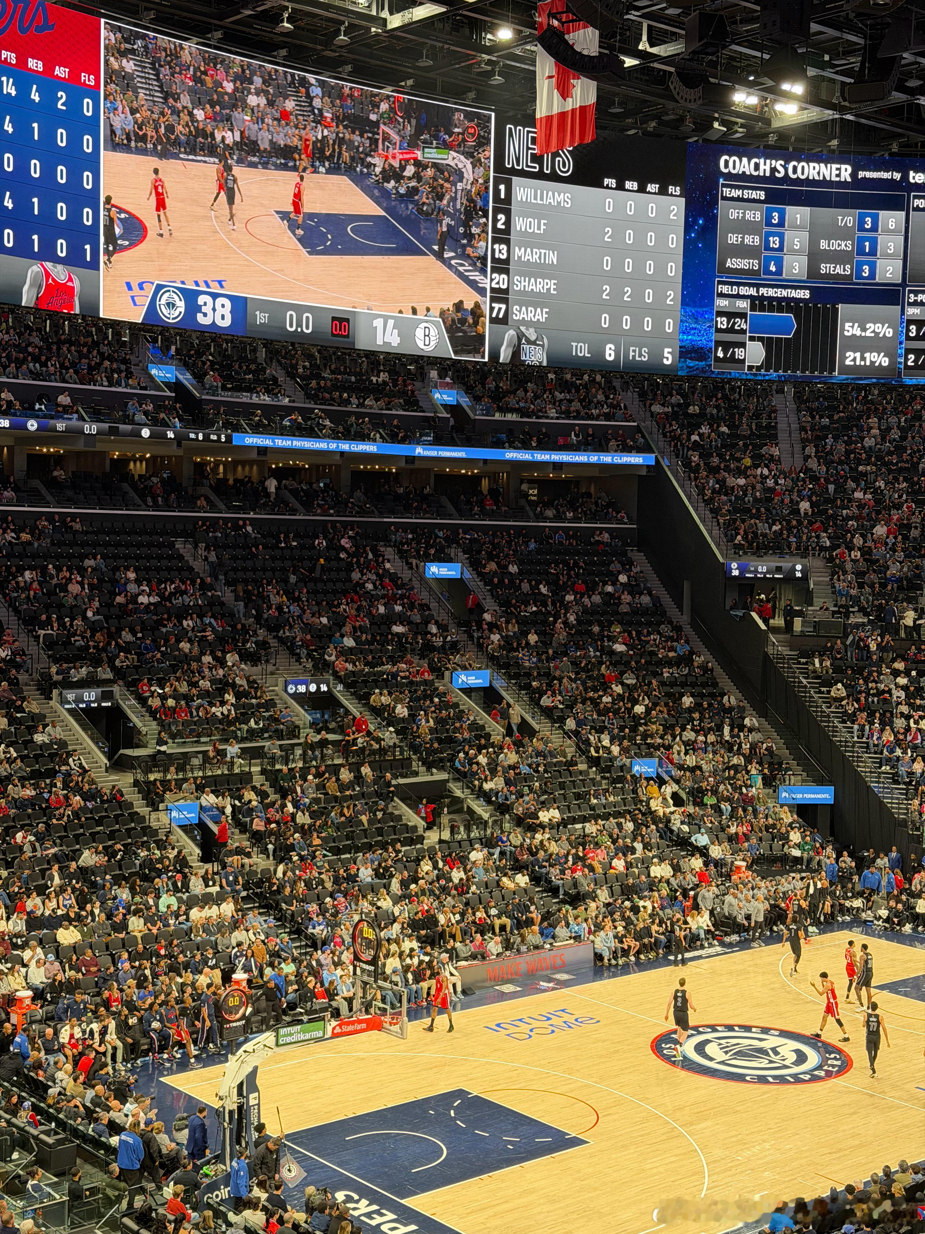 一节花，是不是可以直接中场回家了 美国·洛杉矶