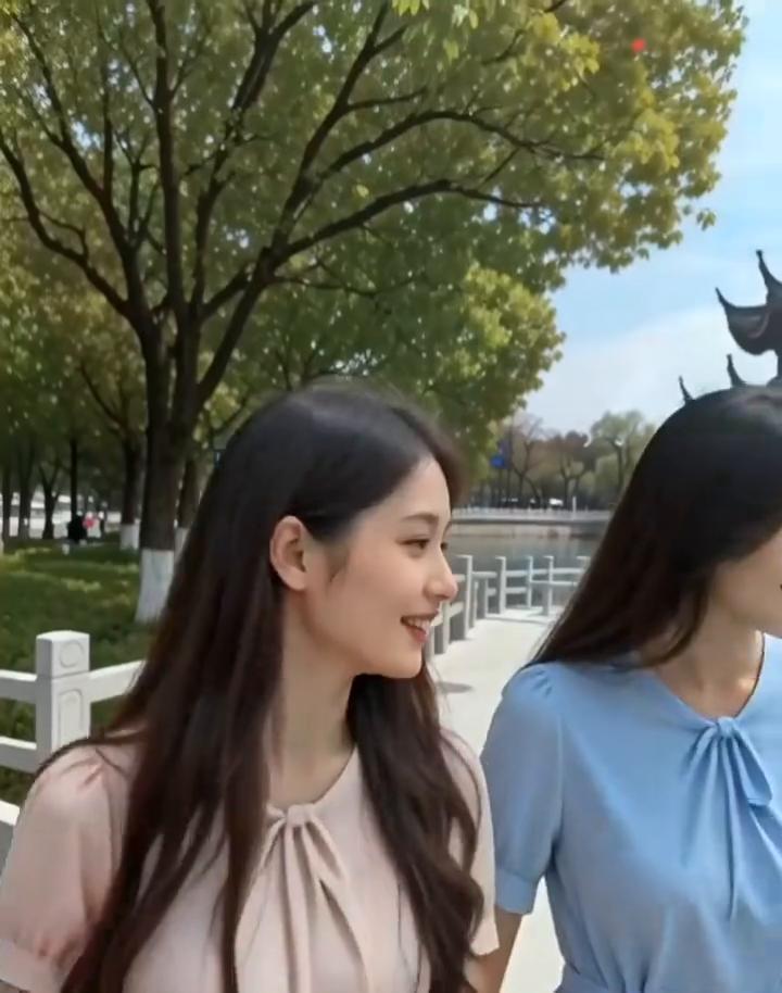 南通博物院的九曲桥真美，这里河水碧波荡漾，下次一定要带爸爸妈妈一起来游玩。美女们