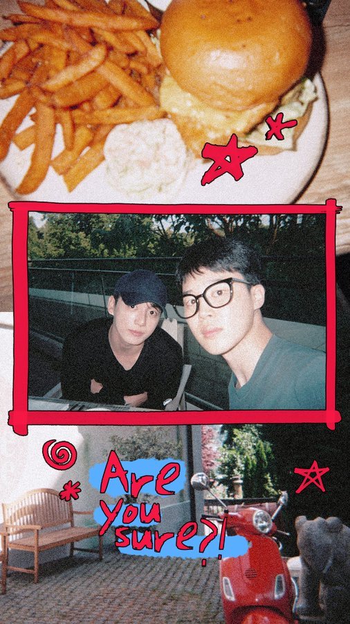 【Twi】防弹少年团官推更新，《这对吗？！第二季》剧透再公开，太期待啦！朴智旻田