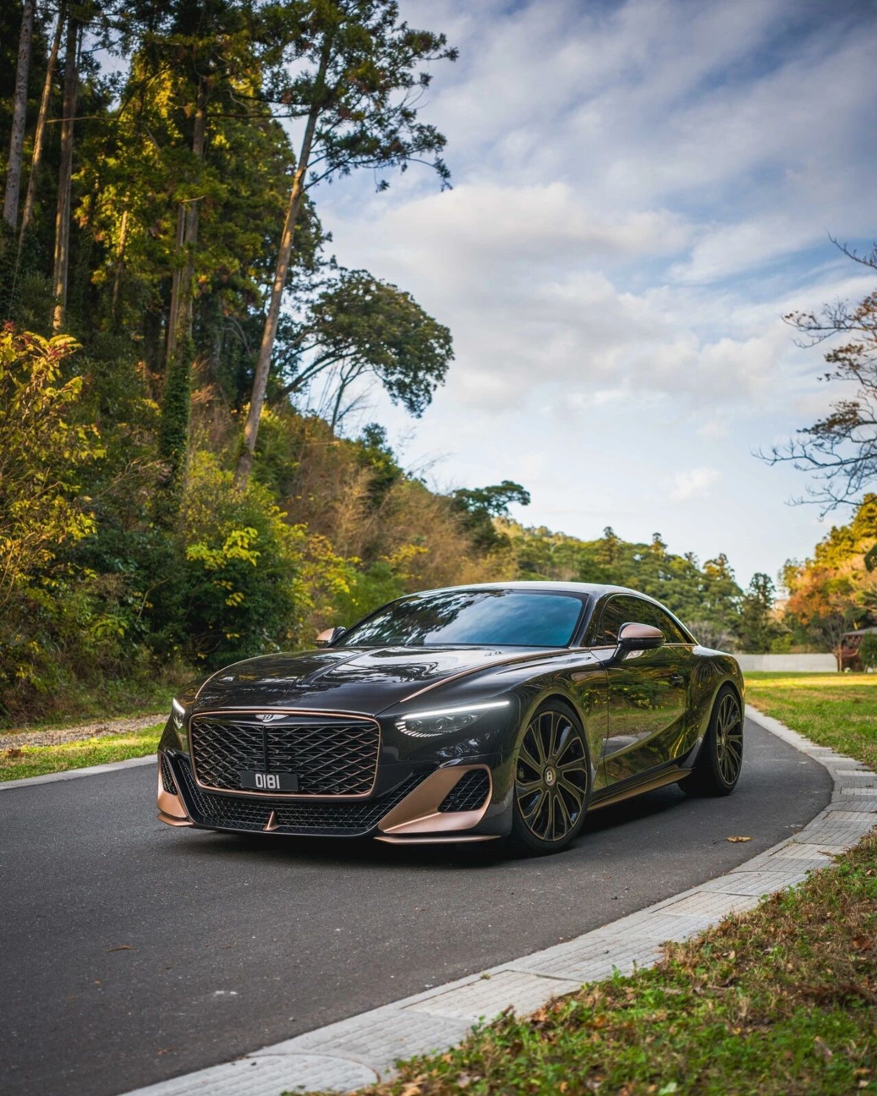 宾利巴图尔Batur：Peak W12 Peak GT！ 