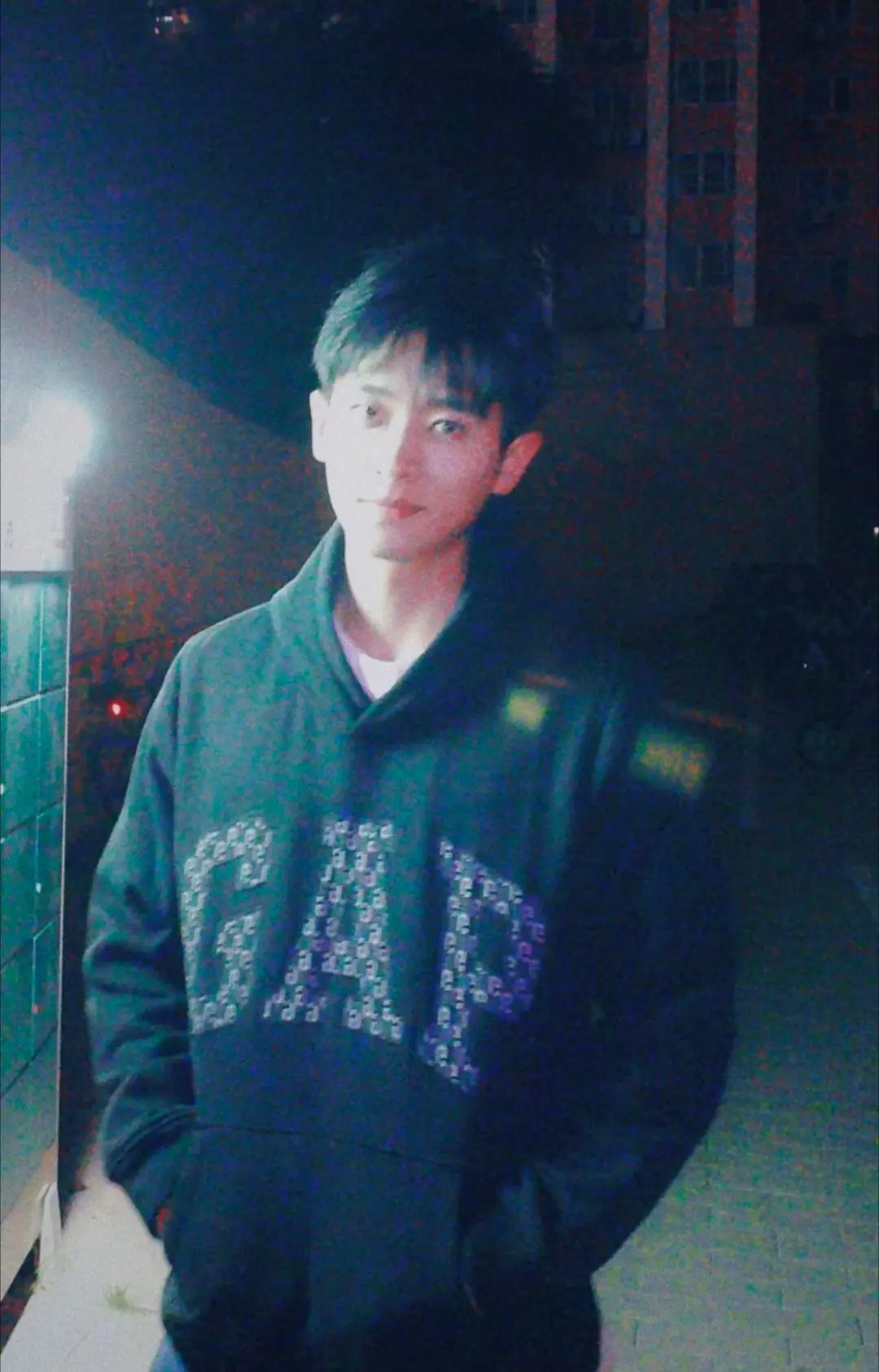 又过了每晚给你热牛奶的时间。