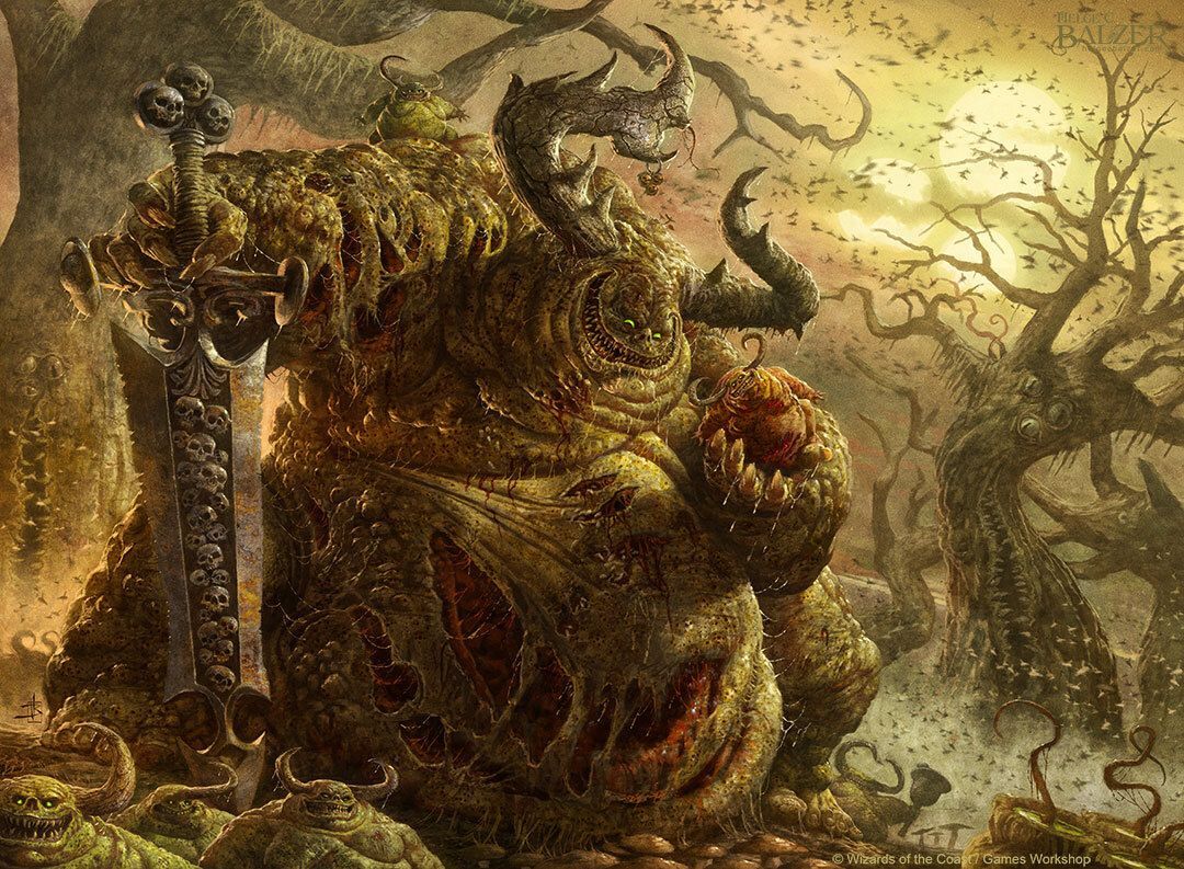 战锤40k 大不净者by Helge C. Balzer 