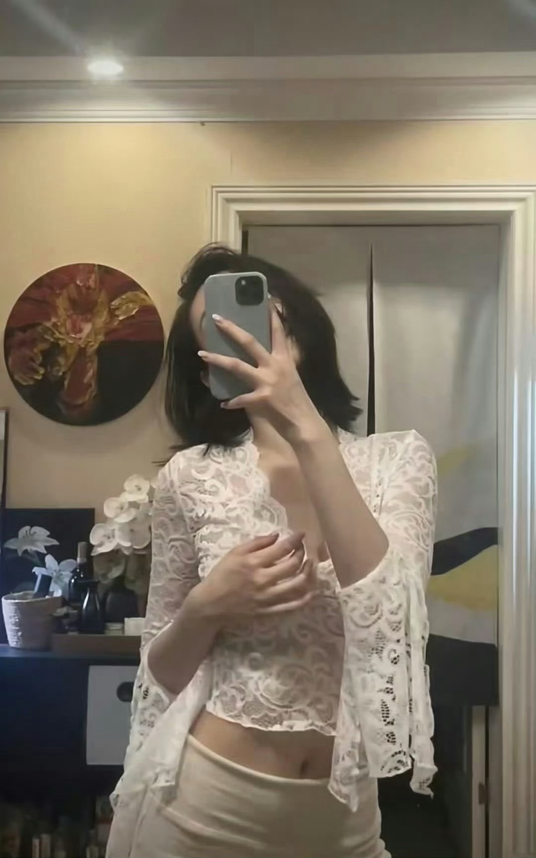 我希望以后不是我送你回家，而是我们一起回家  