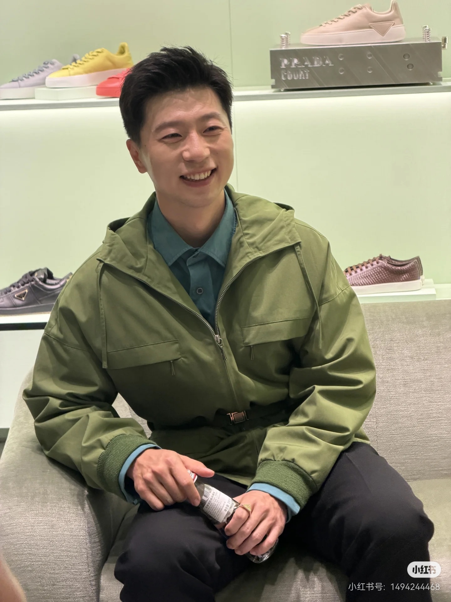 Prada群星大合影 今天到处捡马龙的Live爽 