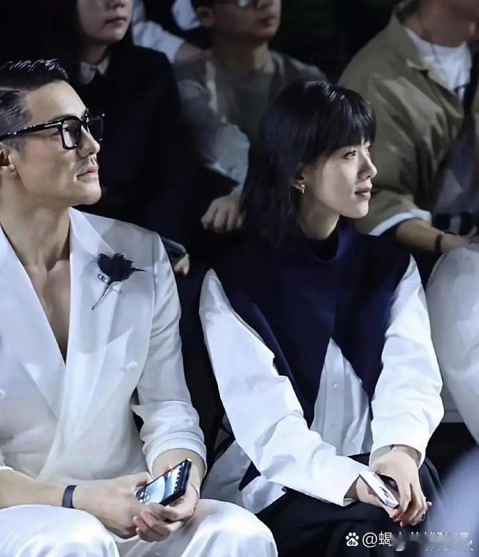 刘恺威的女朋友是李晓峰 ​​​