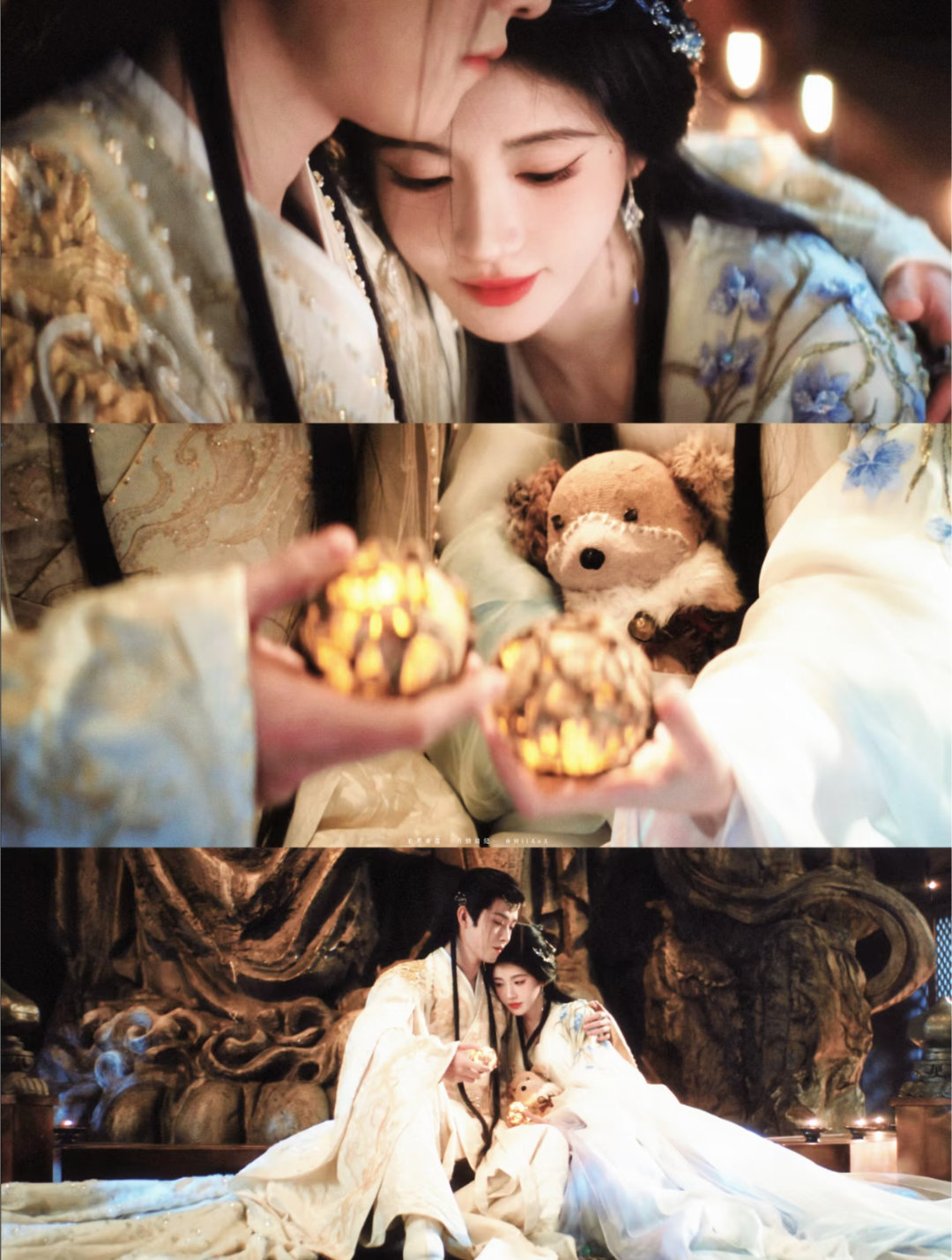 月鳞绮纪he终于等到《月鳞绮纪》圆满收官，两对CP双向奔赴甜度拉满！世界寄露跨越